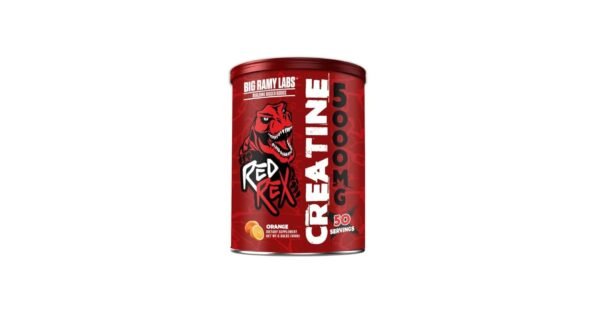BIG RAMY LABS CREATINE 300G BY RED REX MANGO FLAVOUR