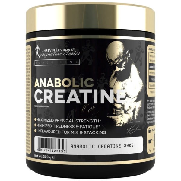 Anabolic Creatine 60 Servings (300g) By Kevin Levrone Signature Series