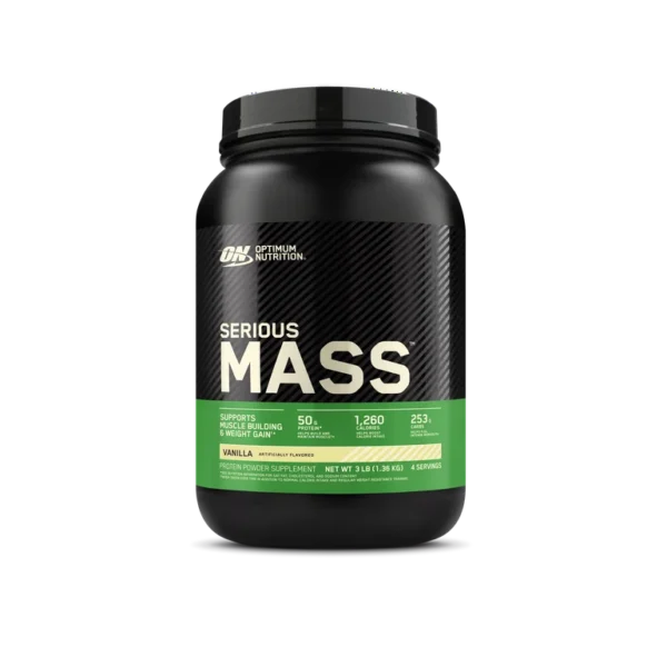 ON optimum Nutrition Serious Mass 2LB