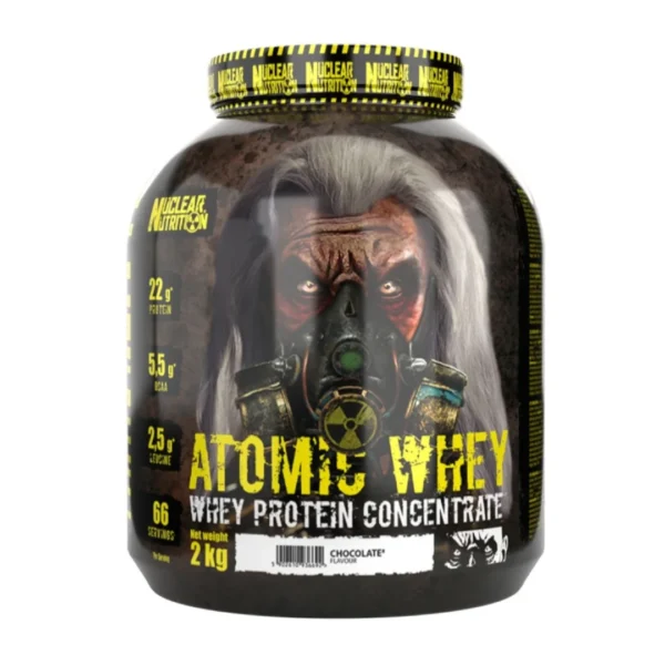 Nuclear Nutrition Atomic Whey Protein Concentrate 2 kg