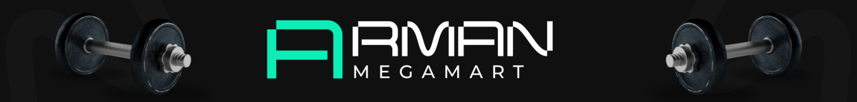 Black and Teal Modern Gym & Fitness YouTube Banner